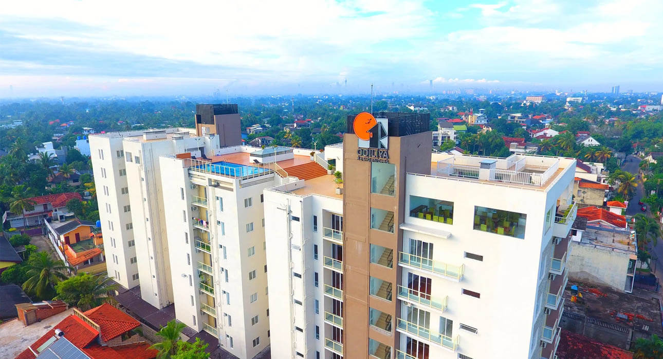 Altezza Apartment by Odiliya Residencies 6 Traction lifts
